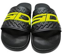 Sidi Pool Slide Badelatschen, schwarz/neon gelb, Größe 44