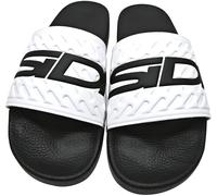 Sidi Pool Slide Badelatschen, schwarz/weiß, Größe 43
