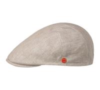 Sidney Leinen Flatcap by Mayser beige 58 cm