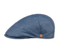 Sidney Leinen Flatcap by Mayser blau 58 cm