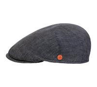 Sidney Leinen Stripes Flatcap by Mayser blau 55 cm
