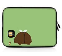 Sidorenko 14-14,2 Zoll Laptop Hülle für Notebook, MacBook Pro/Laptoptasche aus Neopren, 42 Designer Case zur Auswahl