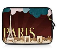 Sidorenko 14-14,2 Zoll Laptop Hülle für Notebook, MacBook Pro/Laptoptasche aus Neopren, 42 Designer Case zur Auswahl