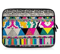 Sidorenko 14-14,2 Zoll Laptop Hülle für Notebook, MacBook Pro/Laptoptasche aus Neopren, 42 Designer Case zur Auswahl