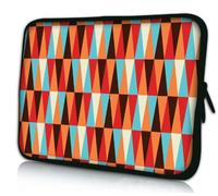 Sidorenko 14-14,2 Zoll Laptop Hülle für Notebook, MacBook Pro/Laptoptasche aus Neopren, 42 Designer Case zur Auswahl