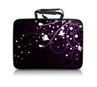 Sidorenko Designer Notebooktasche Hardcase Größe 37cm von 14" bis 14,2" Zoll