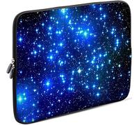 Sidorenko Laptop Tasche für 14-14,2 Zoll - Universal Notebooktasche Schutzhülle - Laptoptasche aus Neopren, PC Computer Hülle Sleeve Case Etui, Blau