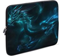 Sidorenko Laptop Tasche für 14-14,2 Zoll - Universal Notebooktasche Schutzhülle - Laptoptasche aus Neopren, PC Computer Hülle Sleeve Case Etui, Blau