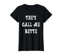 Sie nennen Mich Bette Preisgünstiges Grafik-T-Shirt
