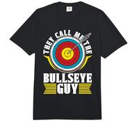 Sie nennen Mich The Bullseye Guy Range Target Sports Comfort Colors Adult Heavyweight T-Shirt