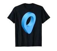 Sie sind Hier GPS Pin Travel Location Preisgünstiges Grafik-T-Shirt