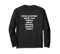 Sieben Heilige Engel des Yasidismus Mysteries Melek Taus Langarmshirt