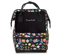 SIEBER Doctors Bag Frida Kahlo, schwarz, 16 Liter