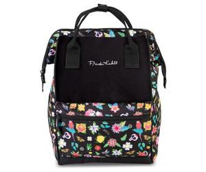 SIEBER Doctors Bag Frida Kahlo, schwarz, 16 Liter