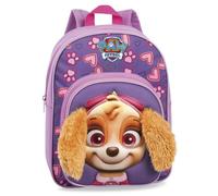 H. Sieber, Co. GmbH, Co. KG 20564-1800 PAW Patrol Skye 3D Kinder Rucksack pink mit lustigen Ohren, 24x31x10/13 cm,Bunt