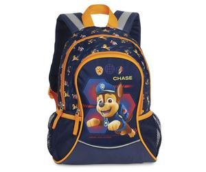 SIEBER Glühwürmchen - Kinderrucksack Paw Patrol, marineblau/orange, 12 Liter