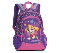 SIEBER Glühwürmchen - Kinderrucksack Paw Patrol, violett/pink, 12 Liter