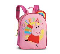 SIEBER Glühwürmchen - Kinderrucksack Peppa Pig, rosa