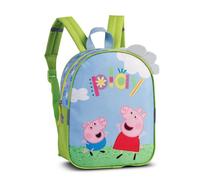 SIEBER Glühwürmchen - Kinderrucksack Peppa Pig, taubenblau