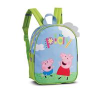 Heinrich Sieber SIEBER Glühwürmchen - Kinderrucksack Peppa Pig, taubenblau
