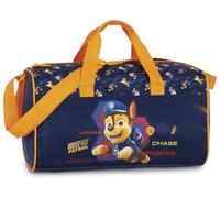 SIEBER Glühwürmchen - Kindersporttasche Paw Patrol, marineblau/orange