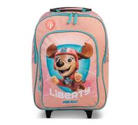 SIEBER Glühwürmchen - Kindertrolley Paw Patrol, rosa, 20 Liter