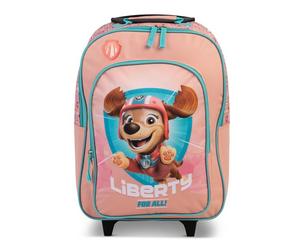 SIEBER Glühwürmchen - Kindertrolley Paw Patrol, rosa, 20 Liter