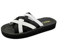 Siebi`s Beach Damen Badeschuhe: Größe: 41 | Farbe: Schwarz/Weiss