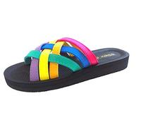 Siebi's Beach multi Badeschuhe Pantoletten Damen: Größe: 37