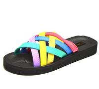 Siebi's Beach multi Kids MINI Badelatschen und Sandalen Schlappen für Kinder: Größe: 30