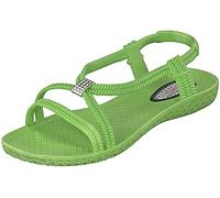 Siebi's TENNO 160050 WELLNESS Badeschuhe und Badesandalette Damen: Größe: 39 | Farbe: Grün