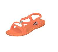 Siebi's TENNO 160050 WELLNESS Badeschuhe und Badesandalette Damen: Größe: 39 | Farbe: Orange
