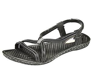 Siebi's TENNO 160050 WELLNESS Badeschuhe und Badesandalette Damen: Größe: 40 | Farbe: Schwarz