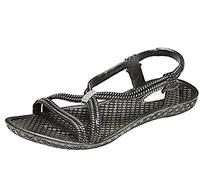 Siebi's TENNO WELLNESS Badeschuhe und Badesandalette Damen: Größe: 41 | Farbe: Schwarz