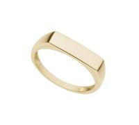 Siegelring FIRETTI "Schmuck Geschenk Gold 333 Herrenring Fingerring Goldring" Gr. 19, gold (gelbgoldfarben), Fingerringe, 19, Gelbgold 333, Siegelring (79921426-19)