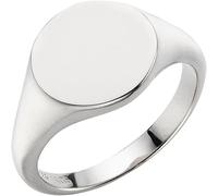 Siegelring FIRETTI "Schmuck Geschenk Silber 925 Fingerring Ring" Gr. 53, silber (silberfarben), Fingerringe, Damen, 53, Silber 925 (Sterlingsilber), 6,8mm, Siegelring, Exklusiv bei uns (72987949-53) s