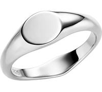 Siegelring FIRETTI "Schmuck Geschenk Silber 925 Fingerring Ring" Gr. 53, silber (silberfarben), Fingerringe, 53, Silber 925 (Sterlingsilber), 3mm, Siegelring, Exklusiv bei uns (51443427-53)