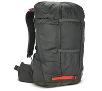 Sierra Designs - Flex Hike 20-30 - Wanderrucksack grau (Peat / Fiery Red)