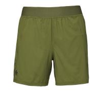 Sierra Lt Shorts Hose Shorts Damen - Black Daimond 3040-Crag Green M