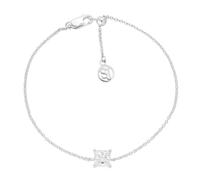 SIF Jakobs Armband - ELLERA QUADRATO - SJ-B42274-CZ silber