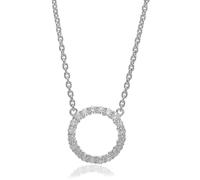 Sif Jakobs Biella Grande Halskette Silber SJ-C338-1-CZ - Damen - 925 Sterlingsilber