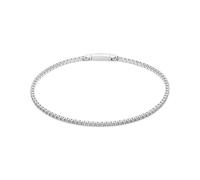 Sif Jakobs - Ellera Armband - 925 Sterling Silber - Weiße Zirkonia - Silberarmband - Kettenlänge 18 cm