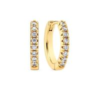 Sif Jakobs Jewellery Creolen SJ-E2869-CZ(YG)