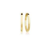 Sif Jakobs Ellera Pianura X-Grande Ohrringe 18 kt. Silber Vergoldet SJ-E22030-SG - Damen - 925 Sterlingsilber