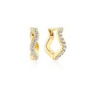 Sif Jakobs Jewellery Creolen SJ-E3859-CZ-YG