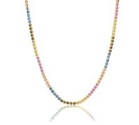 SIF Jakobs Halskette - Ellera Grande - SJ-N2872-XCZ-YG tricolor