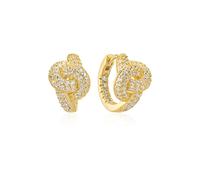 Sif Jakobs Jewellery Creolen SJ-E10752-CZ-YG