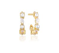Sif Jakobs Jewellery Creolen SJ-E12234-PCZ-YG