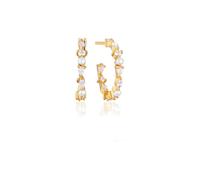 Sif Jakobs Jewellery Creolen SJ-E12235-PCZ-YG