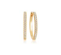 Sif Jakobs Jewellery Creolen SJ-E22030-CZ-SG